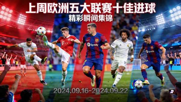 上周欧洲五大联赛十佳进球精彩瞬间集锦封面